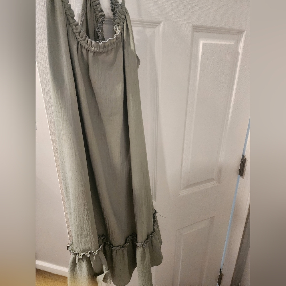 Cherish Sage Green Drapes